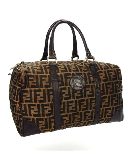 fendi monster bag|fendi duffle bag vintage.